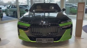 BMW 7 Series 2025 обзор