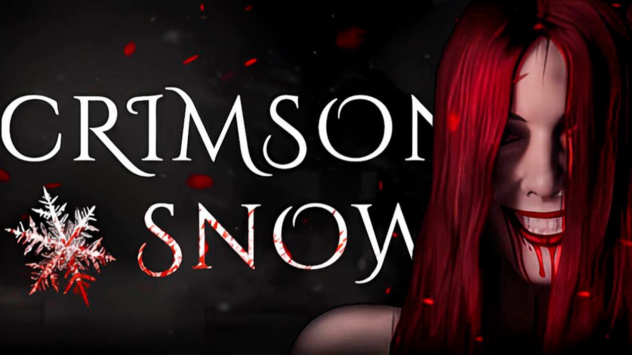 Страшный Новый Год ➤ CRIMSON SNOW Прохождение 1 ● геймплей, игрофильм, обзор