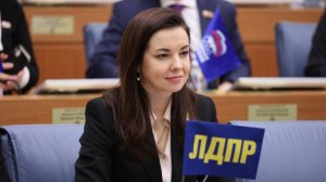 24.12.2025. Мария Воропаева: Депутатское объединение «ЛДПР» поддержало команду Мэра Москвы