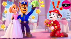 Щенячий патруль и Маршалл. Залипательное видео. Мультфильм для детей и малышей. Анимация 14