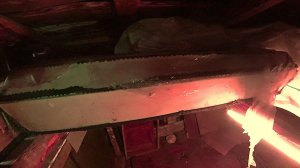 Жуткая находка на чердаке старого дома, вывезли весь металл