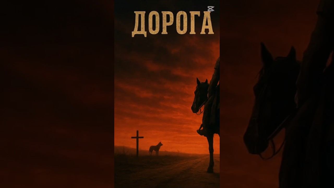 "Дорога в никуда" — мрачная история одинокого всадника. #музыка #ZUBR смотреть онлайн
