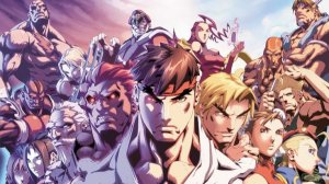 Уличный боец II, 1994, Вступительная сцена, Рю против Сагата