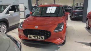 Suzuki Swift 2025 обзор