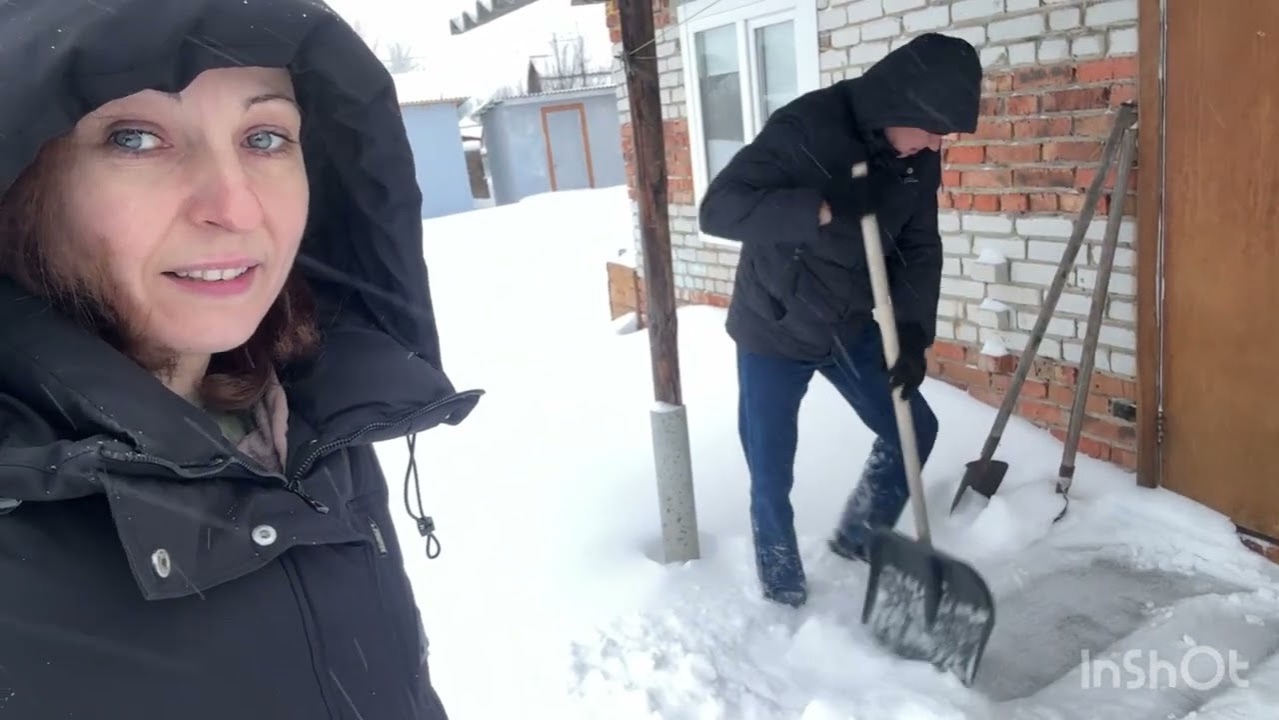 НАША СПОНТАННАЯ ПОЕЗДКА НА ДАЧУ/ПРИЕХАЛИ НА ДАЧУ ЗИМОЙ, А ТАМ…