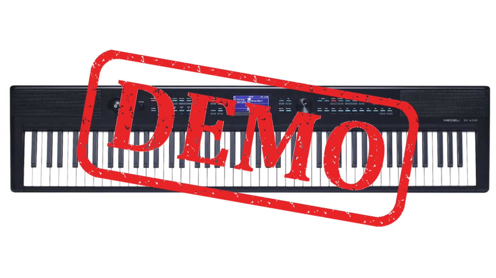 Цифровое пианино MEDELI SP-A500 - демонстрация звучания