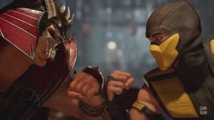 Mortal Kombat 1 - Шао Кан vs Скорпион. Бруталити