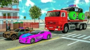 Колесо обозрения мобил полиси - Мультфильм про зомби -колесо полиси "Городские герои