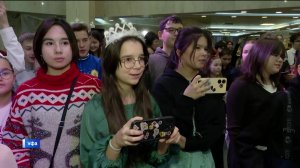 Более тысячи детей из Башкортостана побывали на главной республиканской елке в Уфе