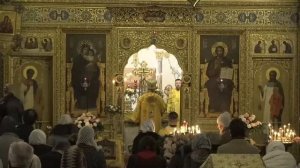 25.12.2025 Литургия. Свт. Спиридона, еп. Тримифунтского, чудотворца