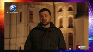 Зеленский назвал русских людей безбожниками поздравив украинцев с католическим Рождеством