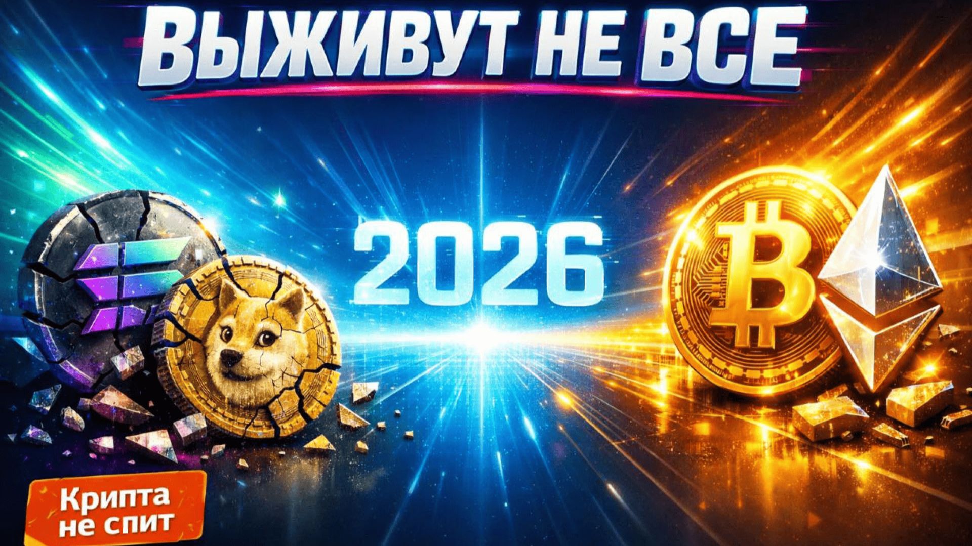 КРИПТА В 2026: ТРЕНДЫ И НАПРАВЛЕНИЯ, КУДА ИДУТ УМНЫЕ ДЕНЬГИ | КРИПТА НЕ СПИТ 25.12.2025 смотреть онлайн