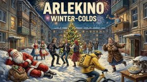 кавер группа "АРЛЕКИНО" - ЗИМА ХОЛОДА новогодний панк рок