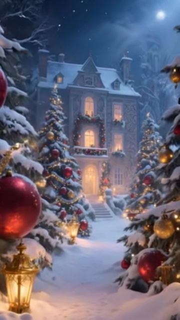 дед Мороз уже в пути - еще одно милое новогоднее вилео.mp4 смотреть онлайн