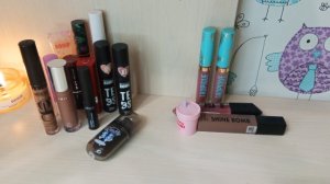 помадный проект//помады и блески на зиму//2025-2026г