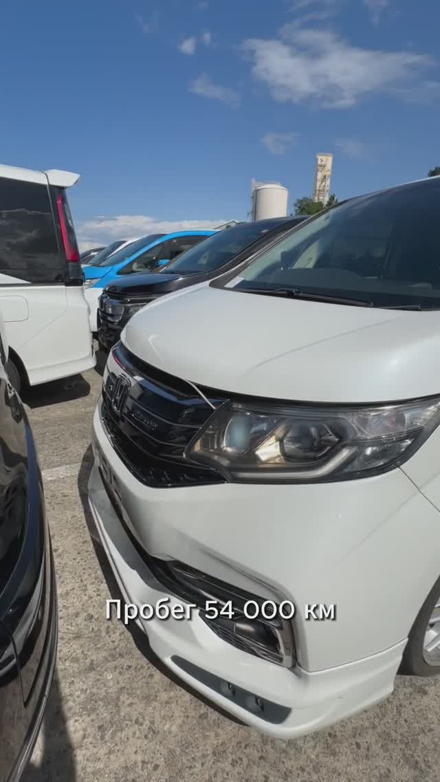 HONDA STEPWGN · 2017 /Зеленый угол 2.0/ Акебоно #зеленыйугол #автоизяпонии #akebono Подробнее тут