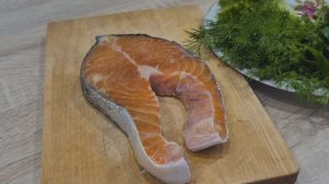 Засолка красной рыбы как в ресторане. Всегда удачная, малосольная