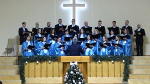 Хор "Радуйся мир" 25.12.25г