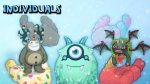 Фестивальная Коляда - Все Монстры, Песни и Анимации (My Singing Monsters, Мои Поющие Монстры)