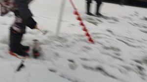 Основной водоём. На блесну.