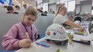 Дети сотрудников Лебединского ГОКа приняли участие в «Детском дне»