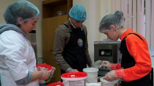 ЦИПУ-йы студенттæ дарддæр æрвиты гуманитарон æххуыс сæрмагонд æфсæддон операцийы бынатмæ