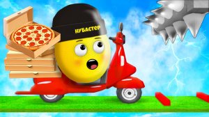 НЕ УРОНИ ПИЦЦУ ОББИ в ROBLOX!