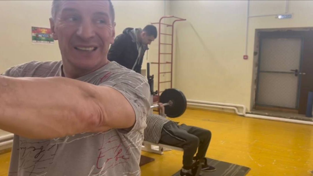 Мощная будничная тренировка