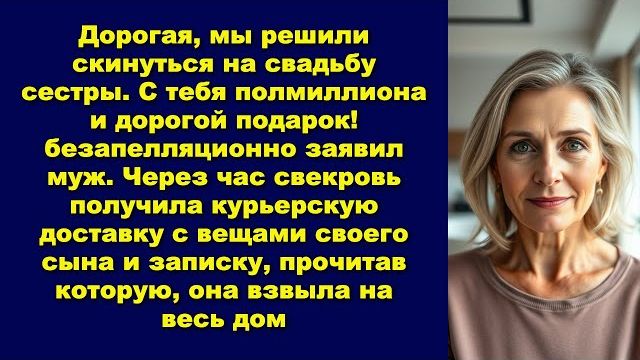 Истории из жизни|Дорогая, мы решили|Аудио рассказы|Аудиокниги слушать онлайн|Жизненные истории смотреть онлайн