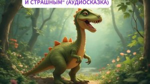 "КАК ДИНОЗАВРИК ХОТЕЛ СТАТЬ БОЛЬШИМ И СТРАШНЫМ".