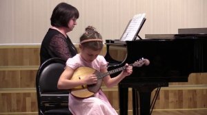 Русская народная песня «Вдоль да по речке» обр. Ю.Давидовича