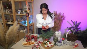 Мастерская: флорист Антонина Меркурьева