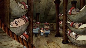 Удивительные злоключения Флэпджека 2 сезон 20 серия (мультсериал, 2008)