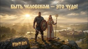 Быть Человеком — Это Чудо! ✨ Песня, которая лечит душу | Slavic Rock 2025