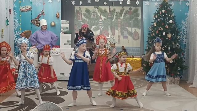 Танец Русские красавицы