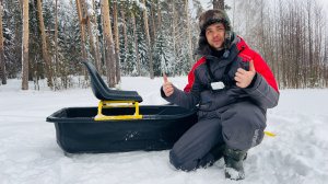 КАК ВЫБРАТЬ САНИ-ВОЛОКУШИ ДЛЯ МОТОБУКСИРОВЩИКА И СНЕГОХОДА? ОБЗОР САНЕЙ ДЛЯ ОХОТЫ И РЫБАЛКИ!