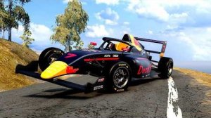 Crash BeamNG/Drive - Опасные повороты на дороге