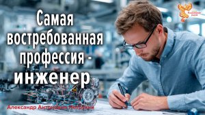 Самая востребованная профессия — инженер