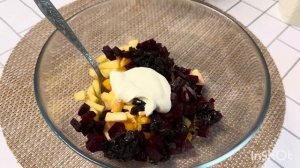 Самый легкий и вкусный салат !