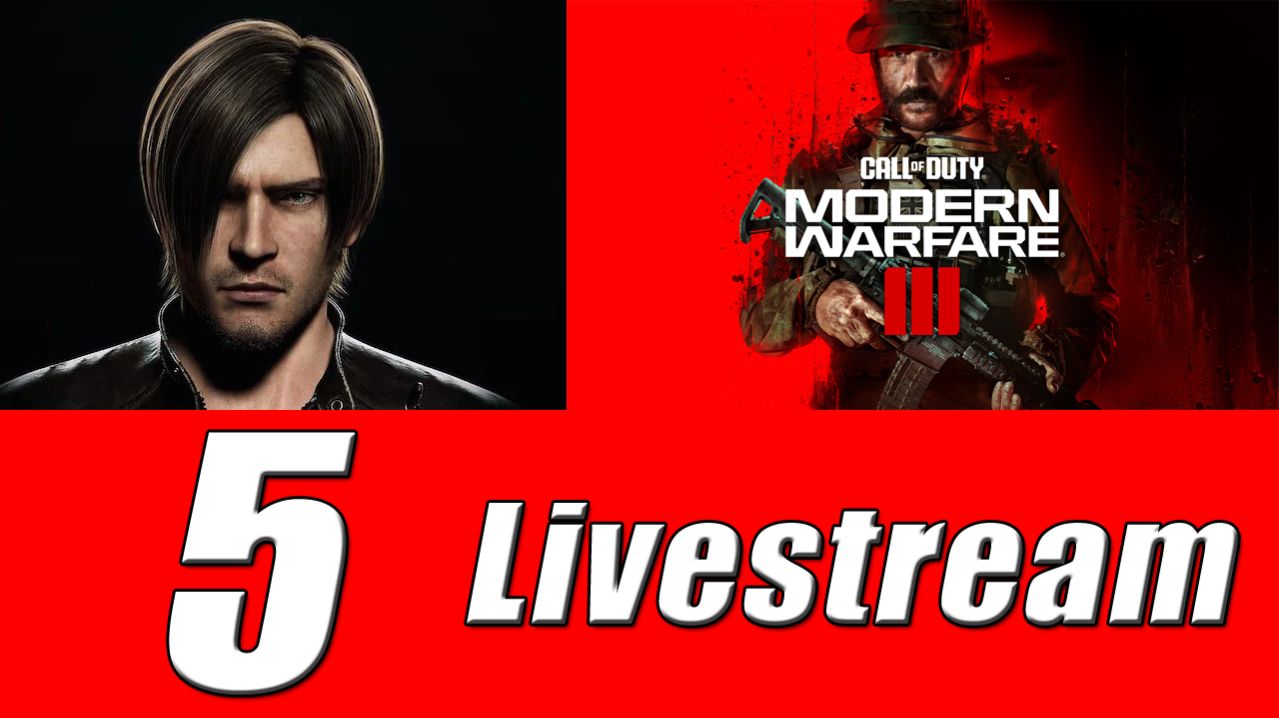 Современный стрим игры Call of Duty Modern Warfare III 2023 5
