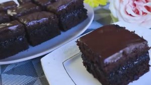 Пирожное "Ночка" Шоколадный Торт на кефире/Очень мягкий,нежный и простой в приготовлении