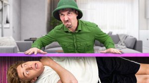 Экстремальные Прятки от ЗЛОГО НЯНИ !*Мы НАКАЗАНЫ*   а4