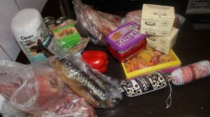 Большая предновогодняя закупка.