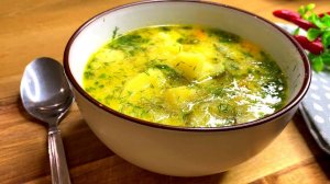 ОВОЩНОЙ СУП - понравится всем без исключения. Рецепт вкусного и полезного супа!