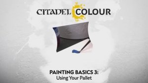 03 - Using Your Palette