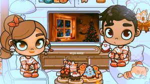 Новый год с любимым в Аватар Ворлд Avatar World