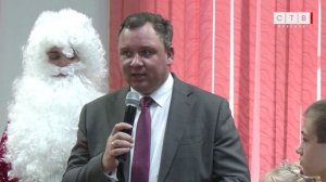 Депутат горсовета Павел Такмаков вручил новогодние подарки юным бузулучанам