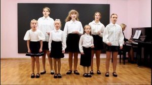 Вокальный ансамбль "Капель". "Радуйся, мир!" Г.Ф. Гендель, И. Уоттс.