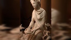 Камень МЯГКИЙ Как Ткань! Секрет «невозможных» мраморных вуалей, который от нас скрывают