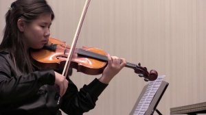 А. Яньшинов «Концертино» I часть